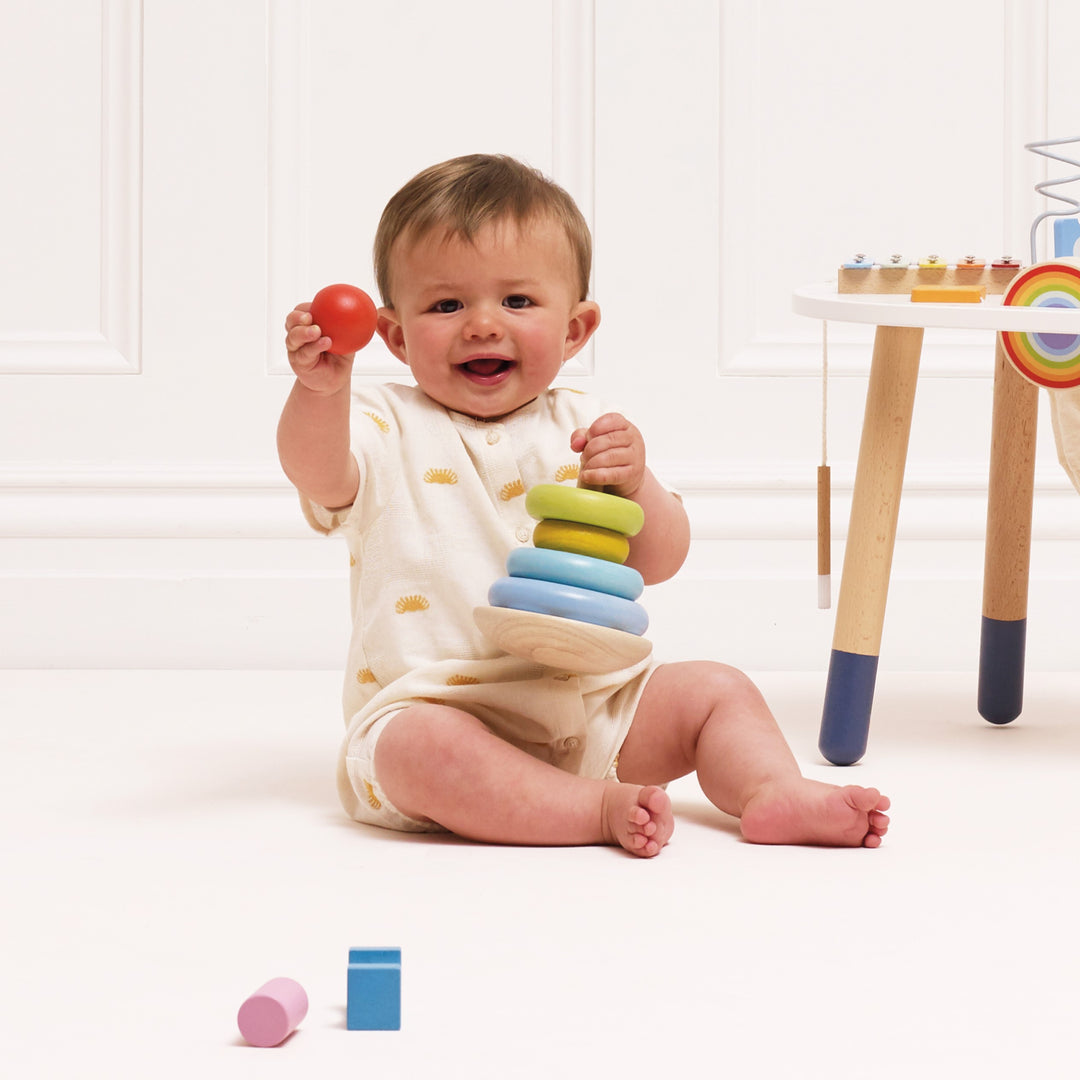 Le Toy Van Rainbow Stacking Tower