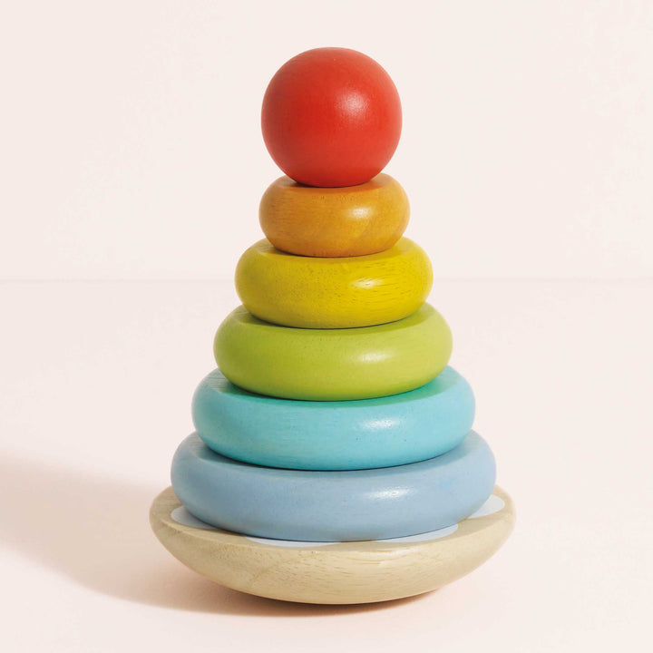 Le Toy Van Rainbow Stacking Tower