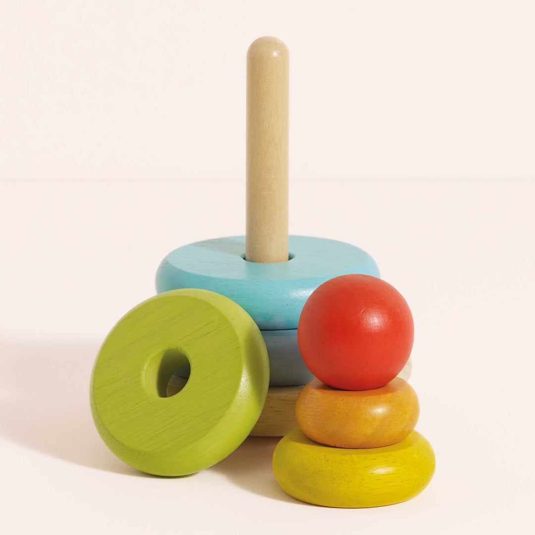 Le Toy Van Rainbow Stacking Tower