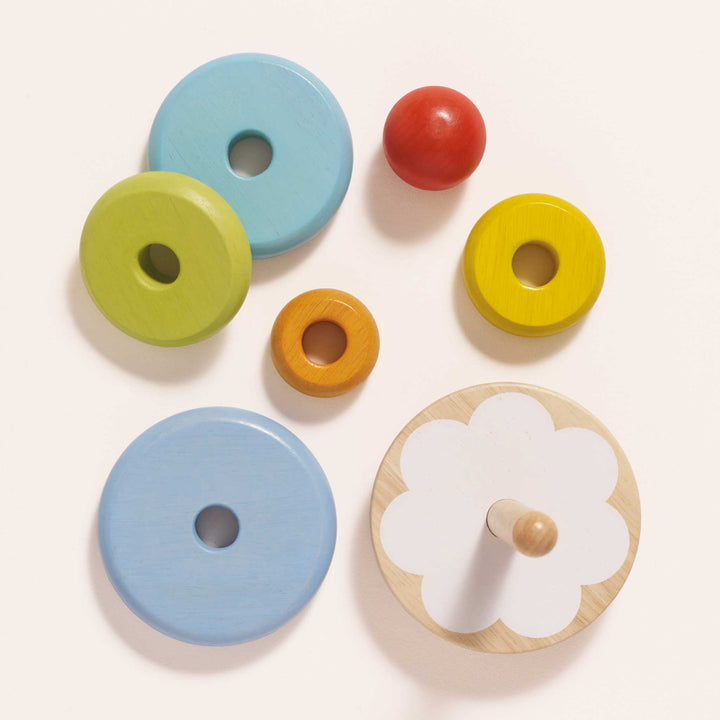 Le Toy Van Rainbow Stacking Tower