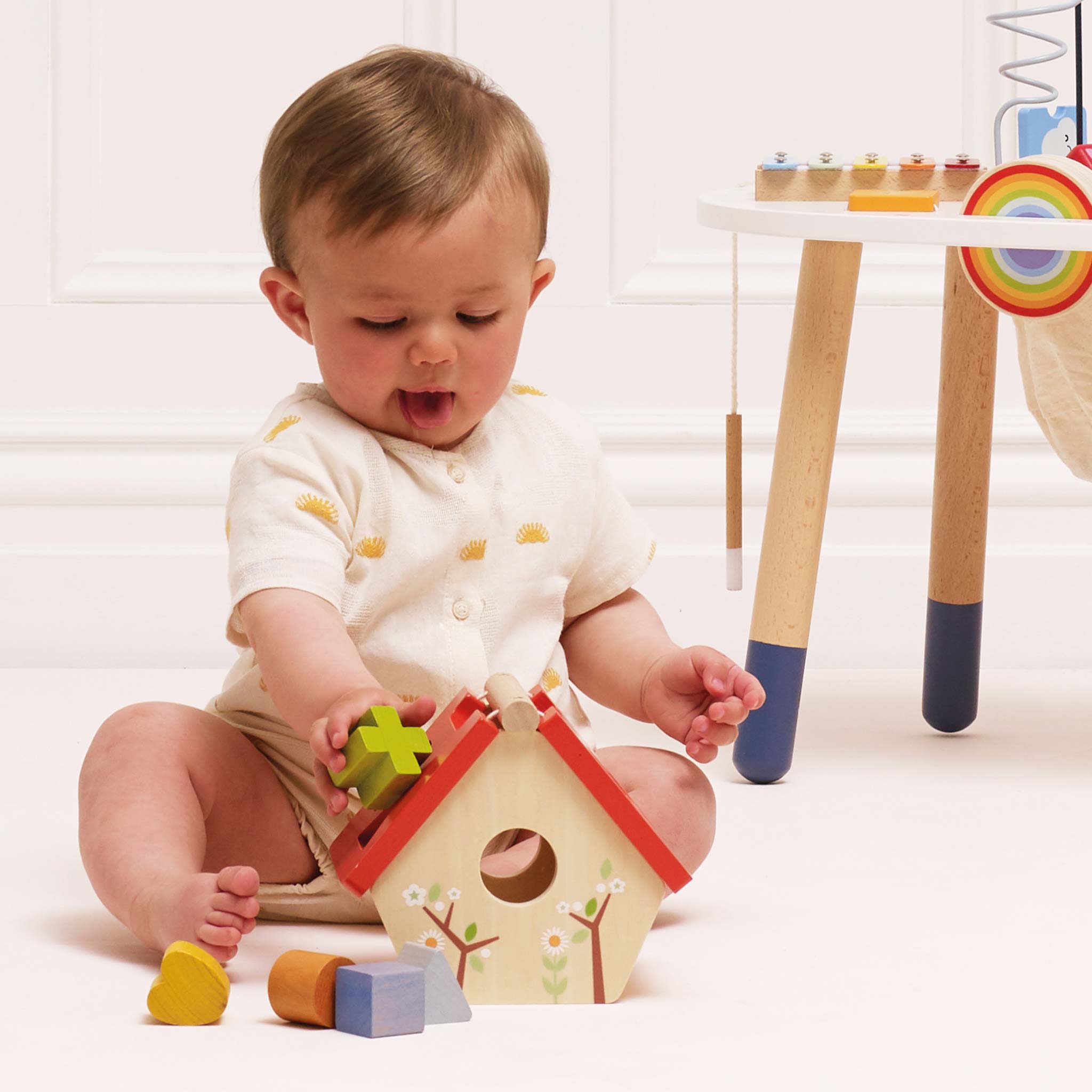 Le Toy Van Bird House Shape Sorter