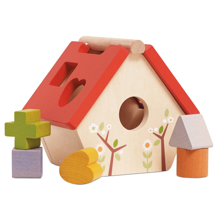 Le Toy Van Bird House Shape Sorter