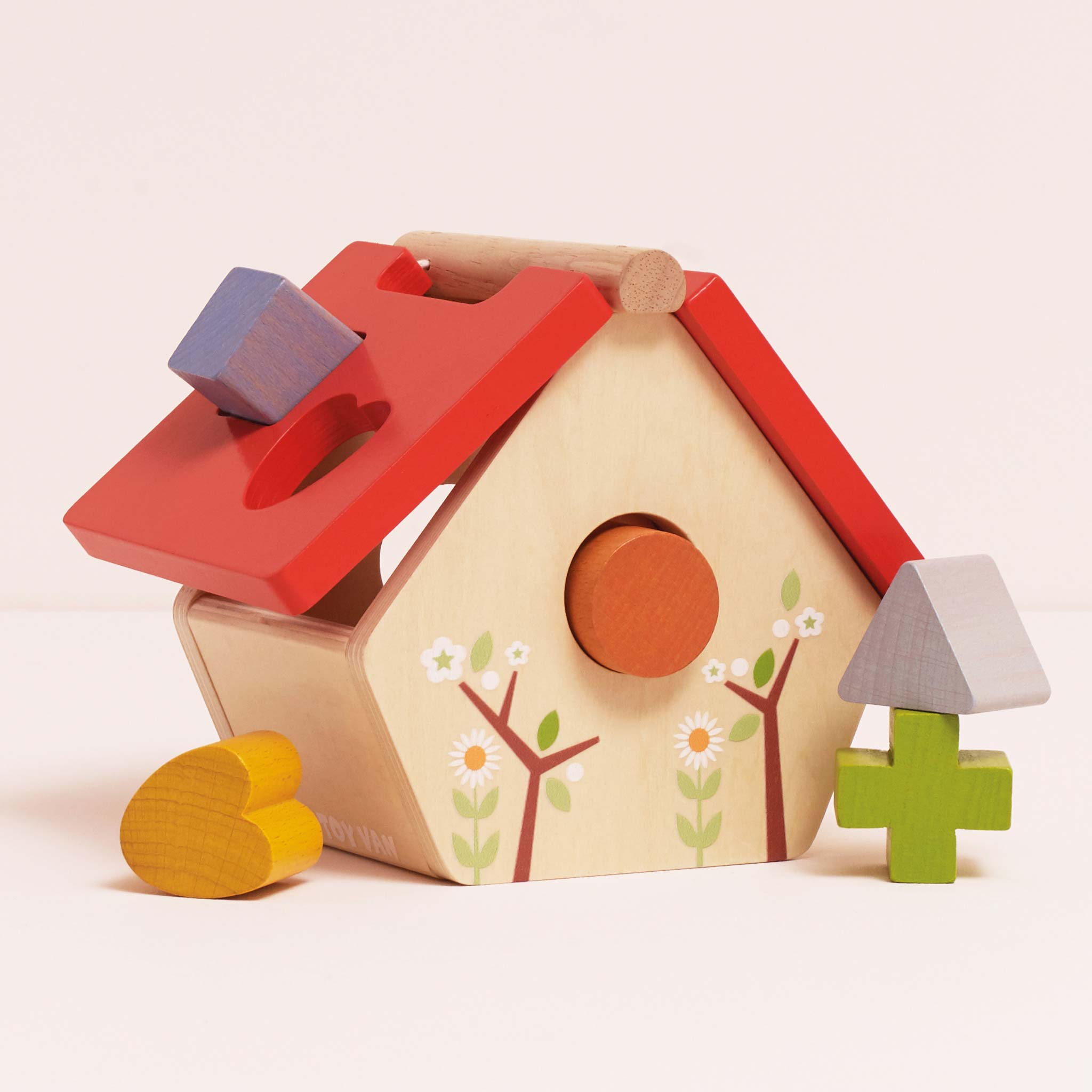 Le Toy Van Bird House Shape Sorter