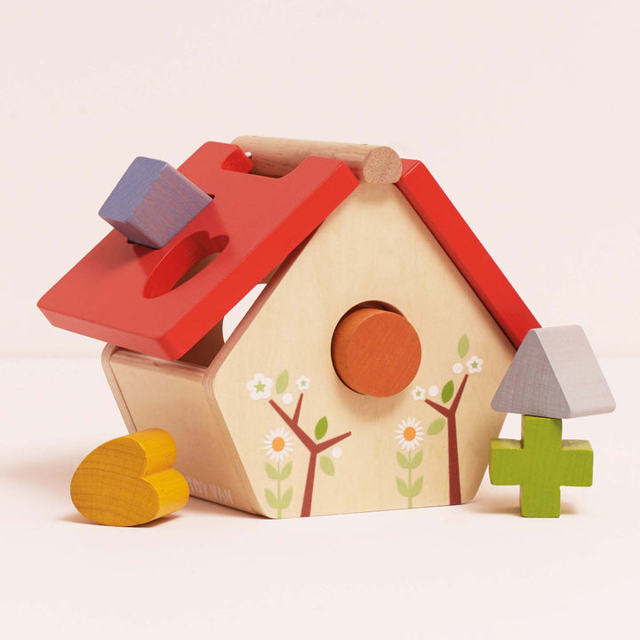 Le Toy Van Bird House Shape Sorter