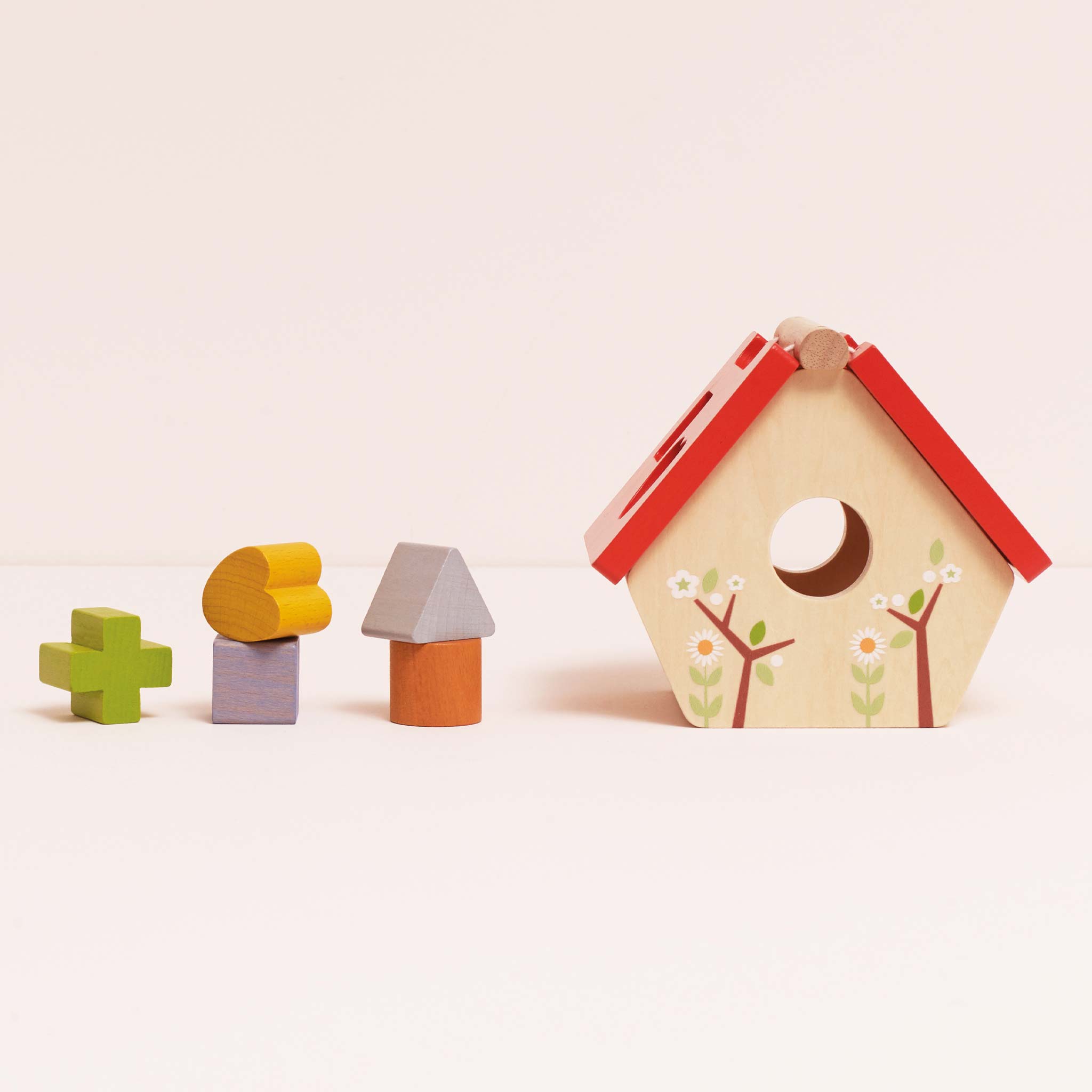 Le Toy Van Bird House Shape Sorter