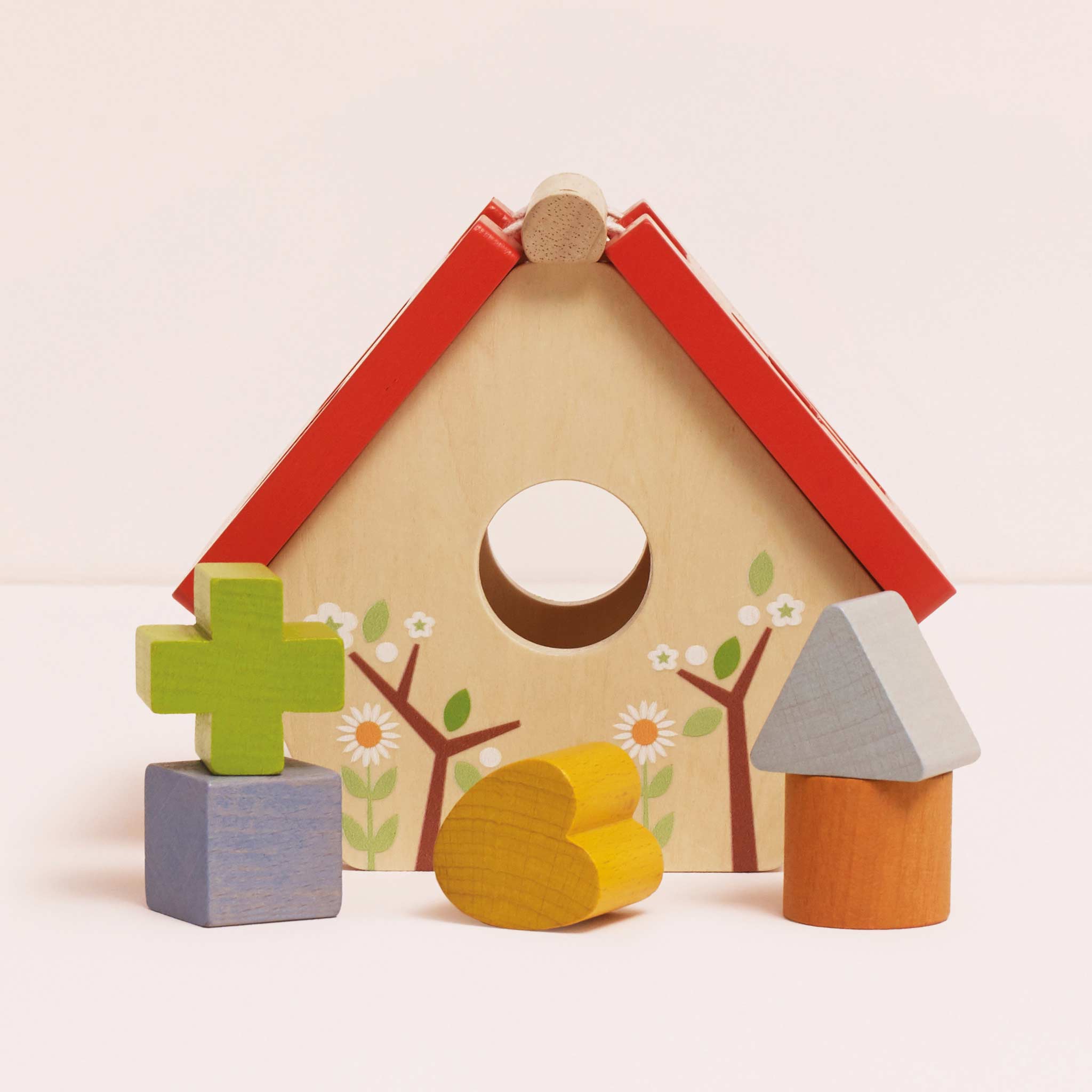 Le Toy Van Bird House Shape Sorter
