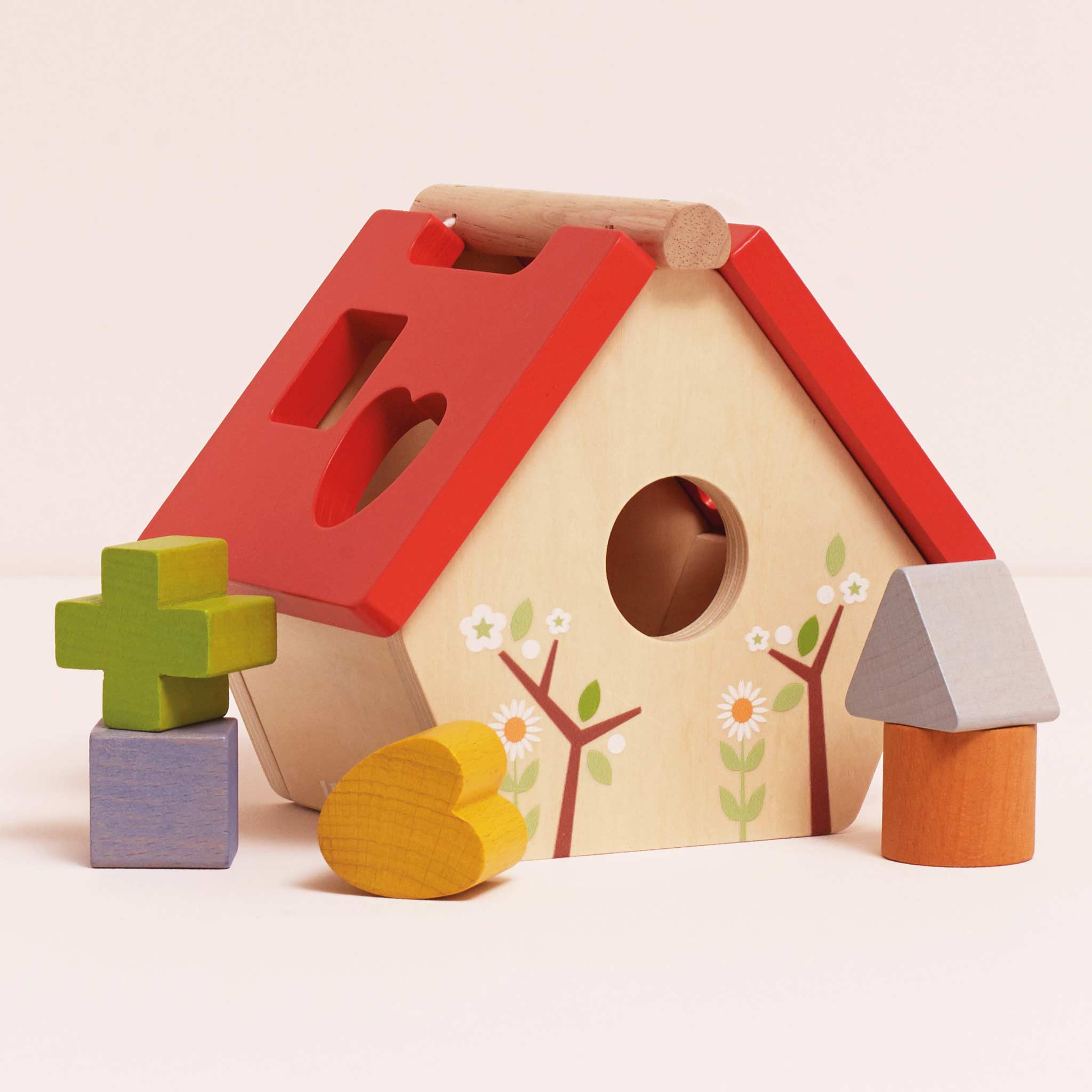 Le Toy Van Bird House Shape Sorter
