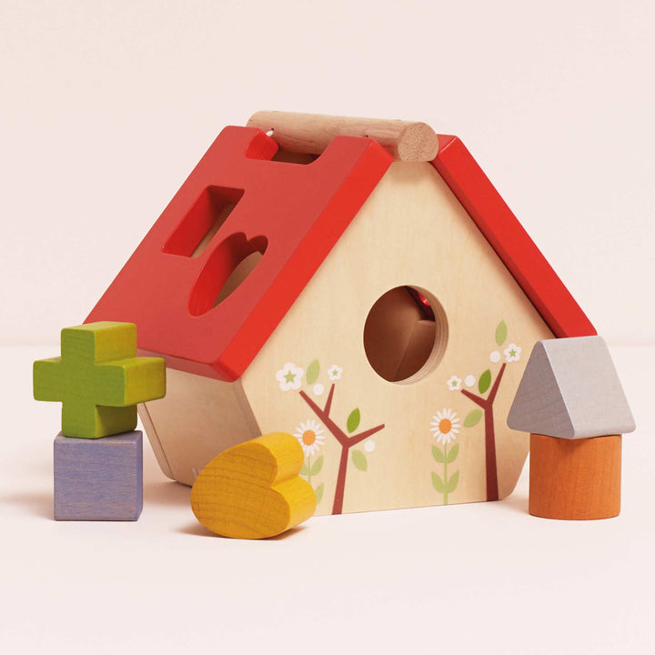 Le Toy Van Bird House Shape Sorter