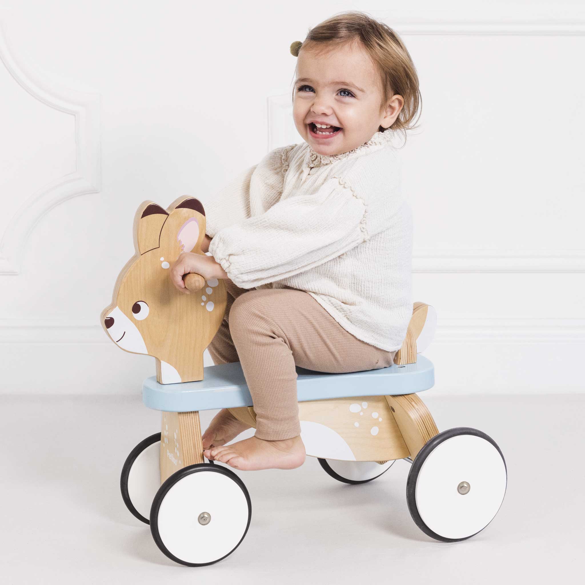 Le Toy Van Woodland Ride-On Deer