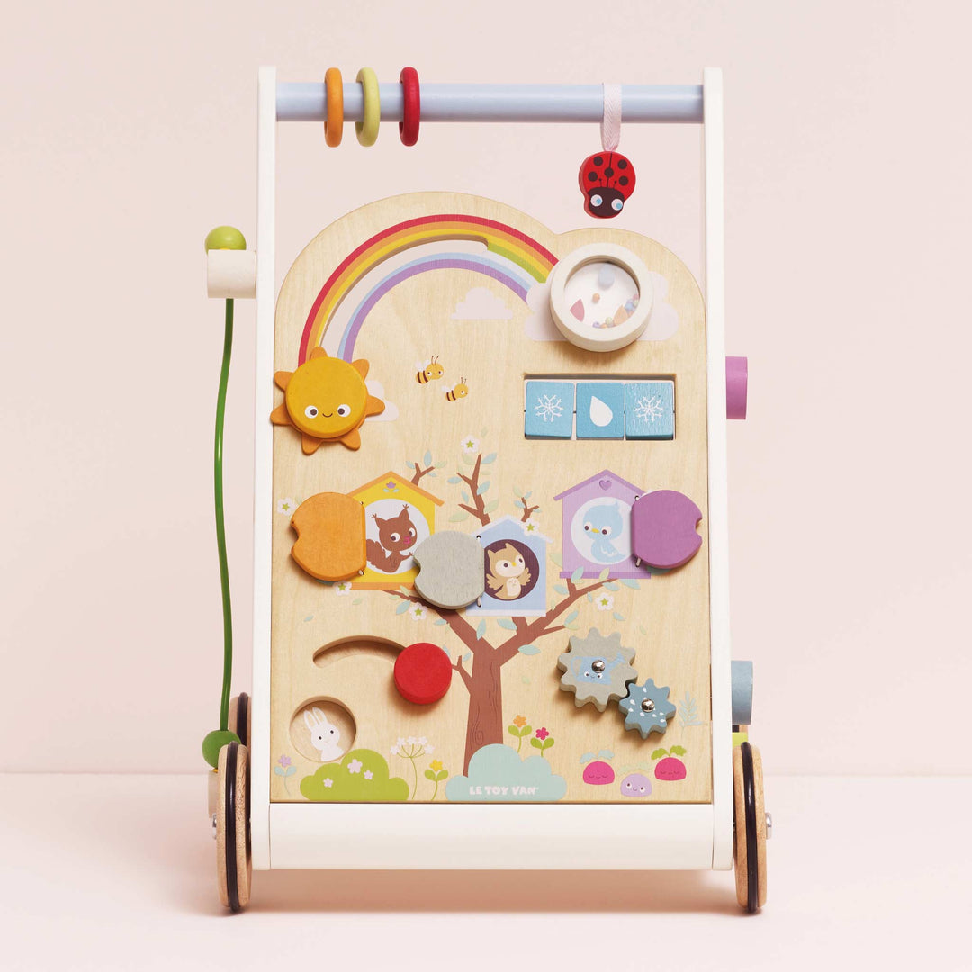 Le Toy Van Woodland Activity Baby Walker