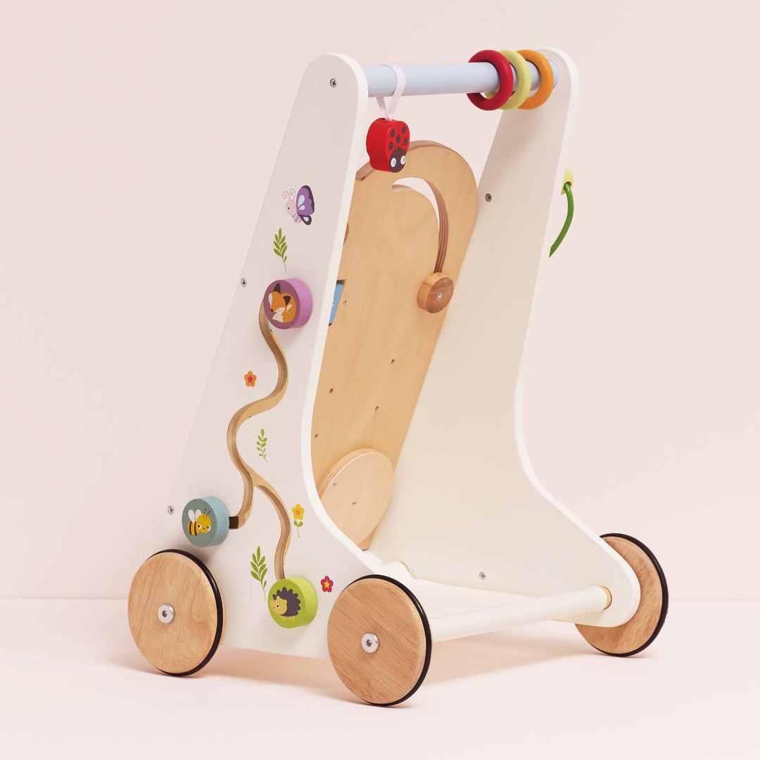 Le Toy Van Woodland Activity Baby Walker
