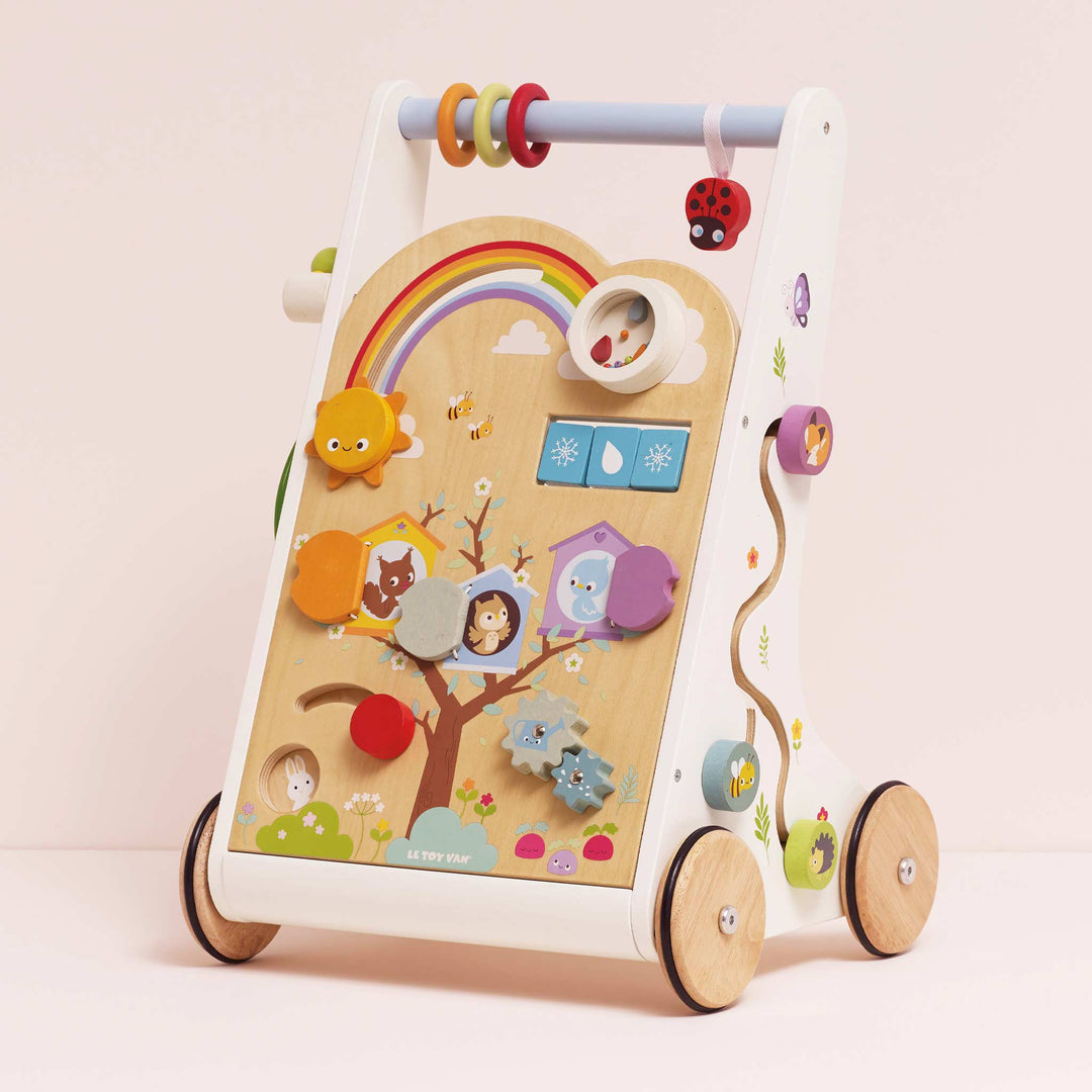 Le Toy Van Woodland Activity Baby Walker
