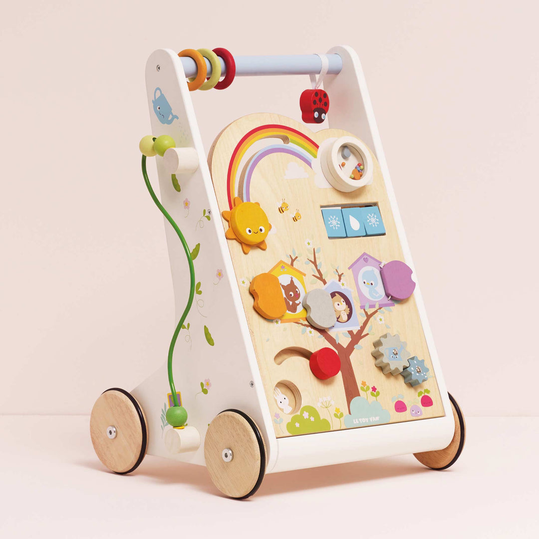 Le Toy Van Woodland Activity Baby Walker