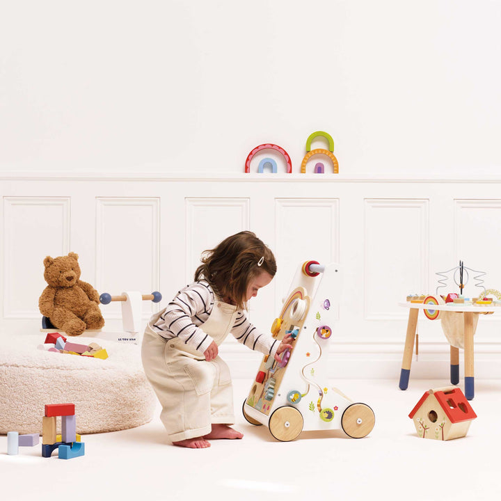 Le Toy Van Woodland Activity Baby Walker