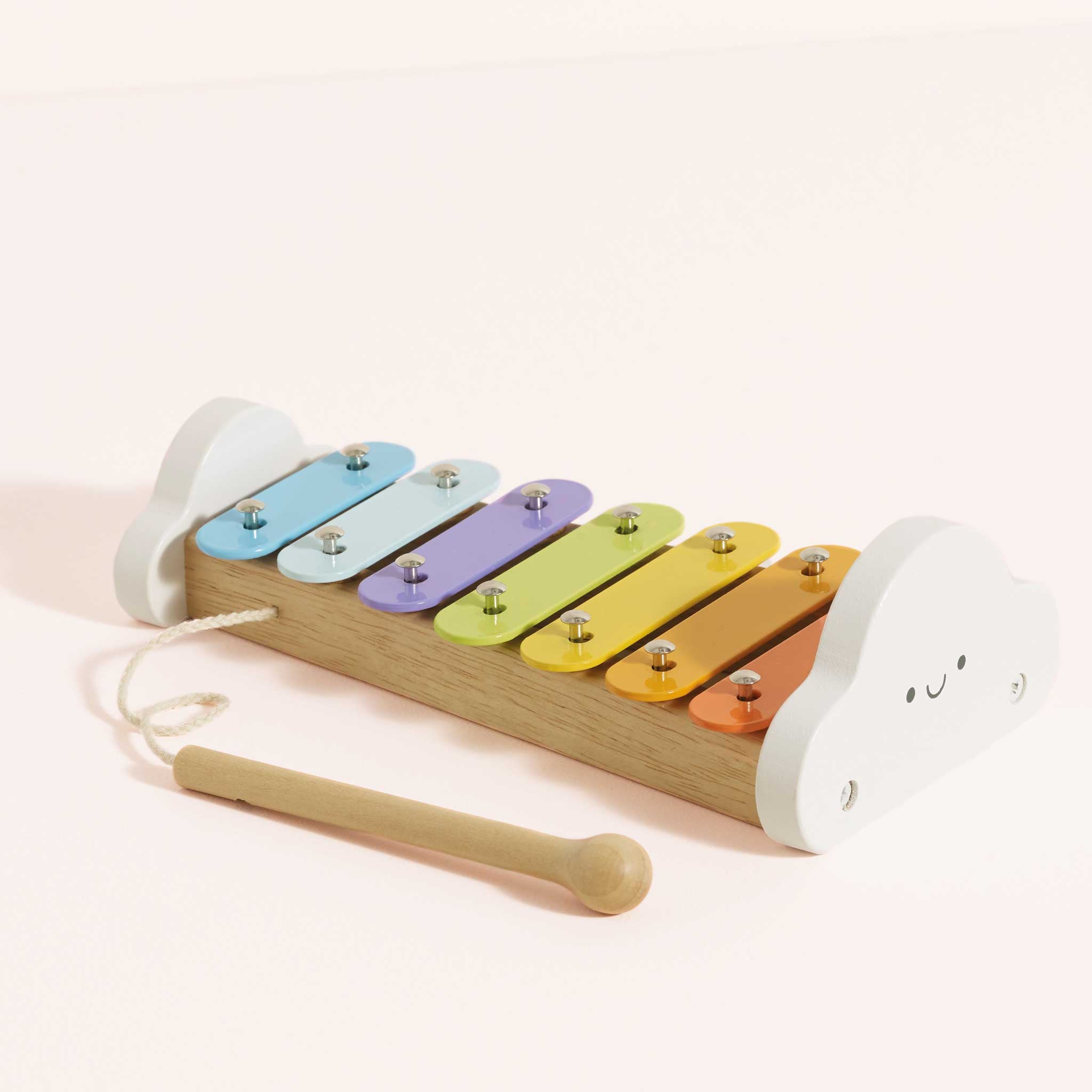 Le Toy Van Wooden Rainbow Xylophone