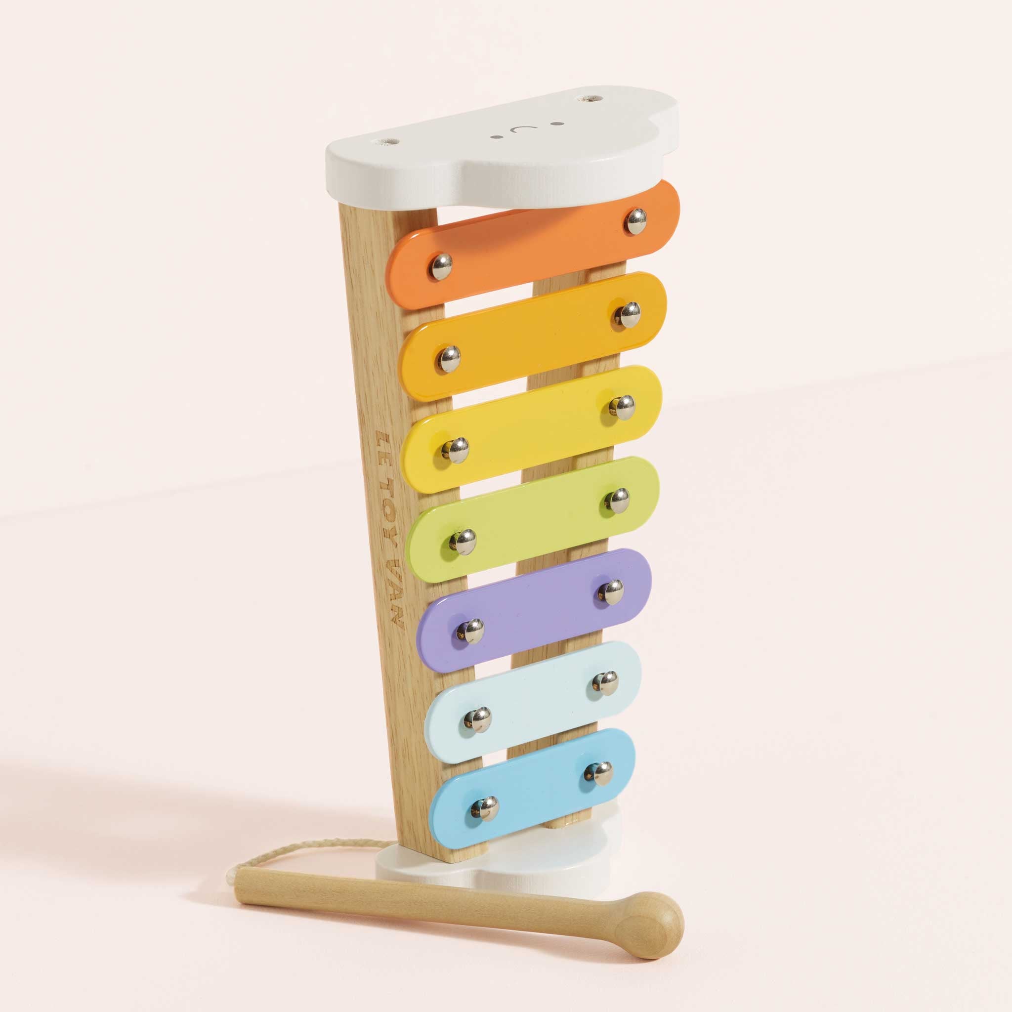 Le Toy Van Wooden Rainbow Xylophone