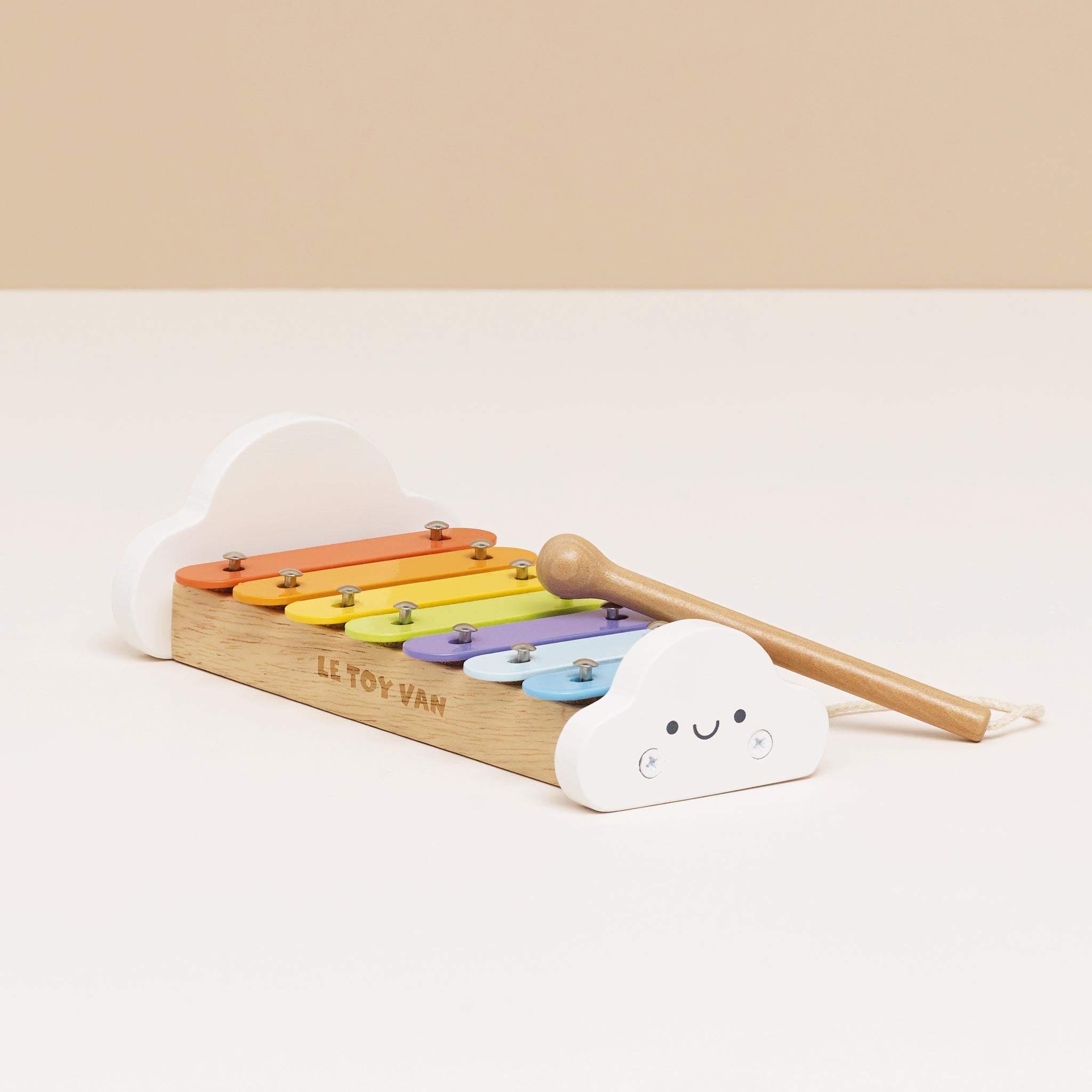 Le Toy Van Wooden Rainbow Xylophone