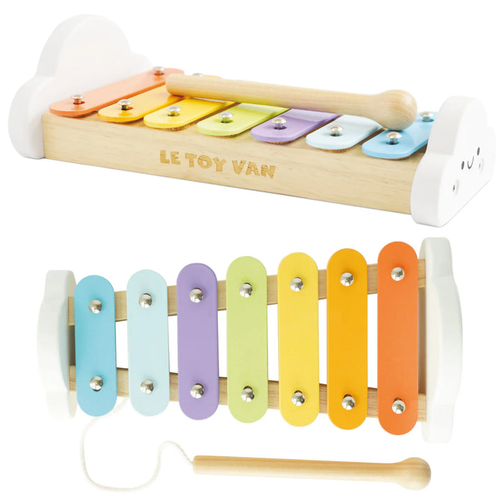 Le Toy Van Wooden Rainbow Xylophone