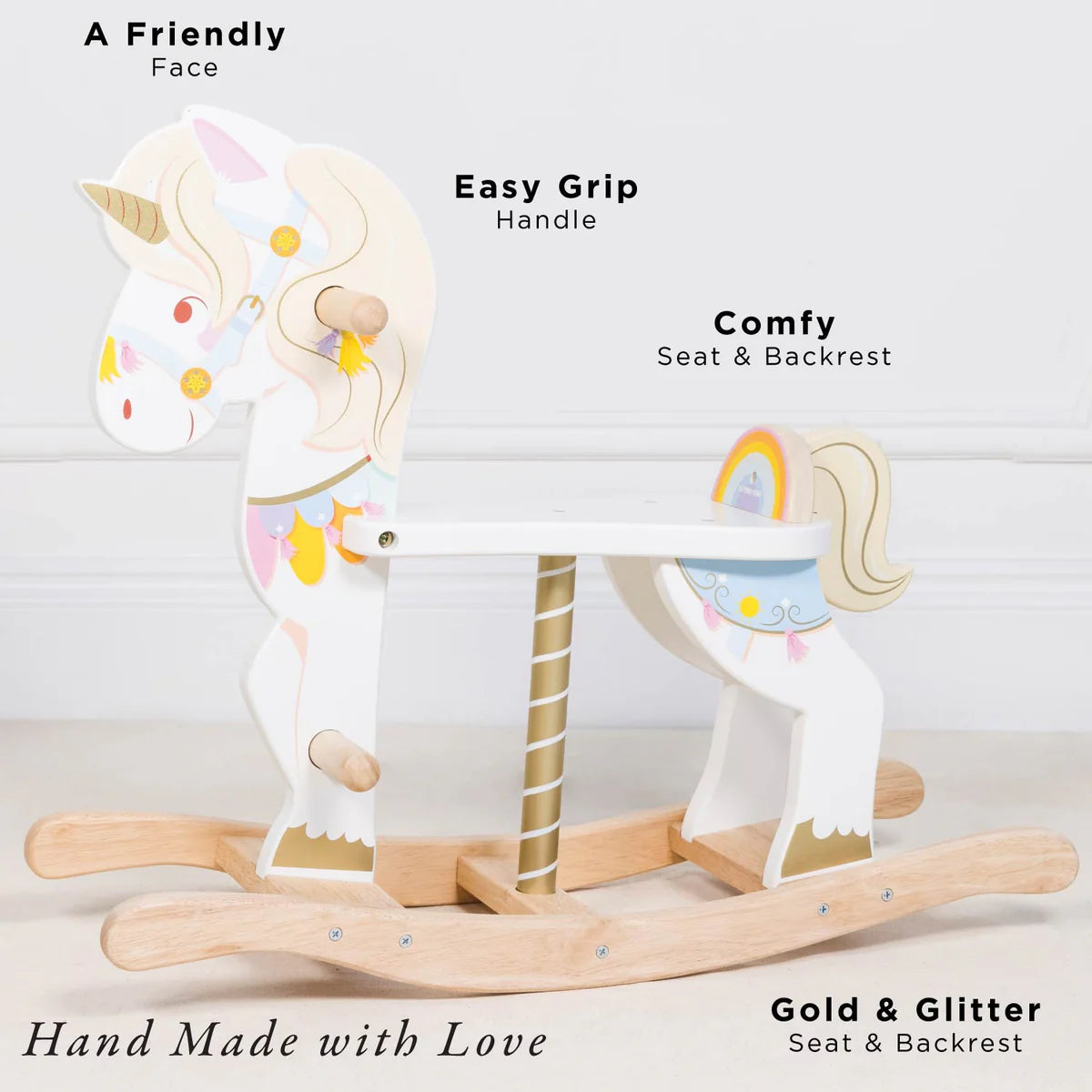 Le Toy Van Magical Rocking Unicorn Carousel