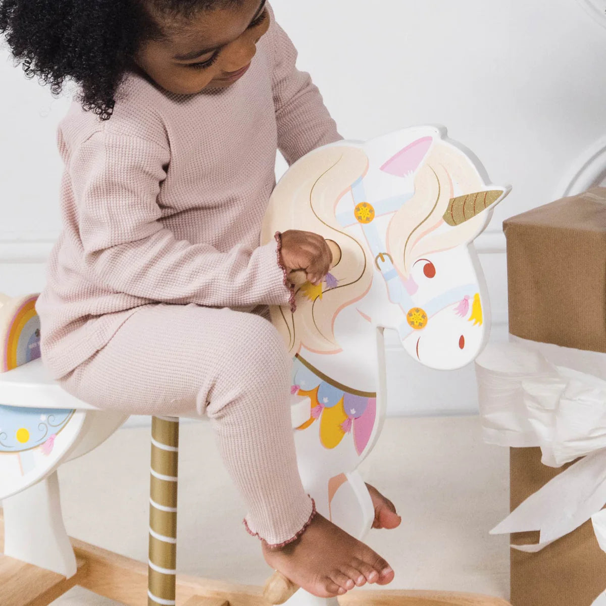 Le Toy Van Magical Rocking Unicorn Carousel