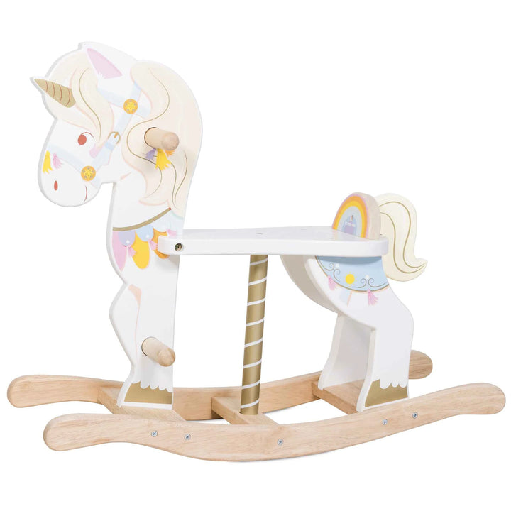 Le Toy Van Magical Rocking Unicorn Carousel