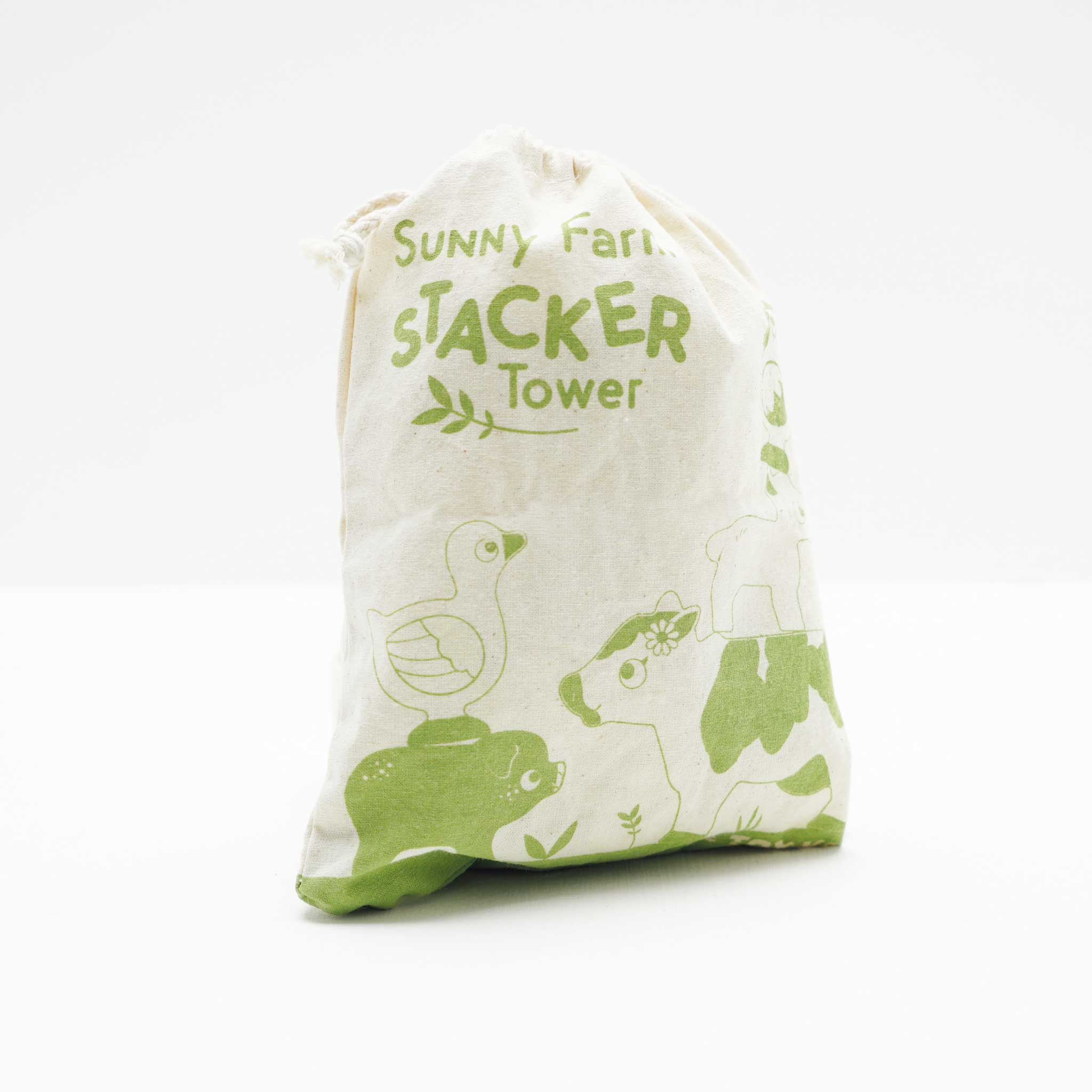 Le Toy Van Farmyard Stacking Animals in Bag