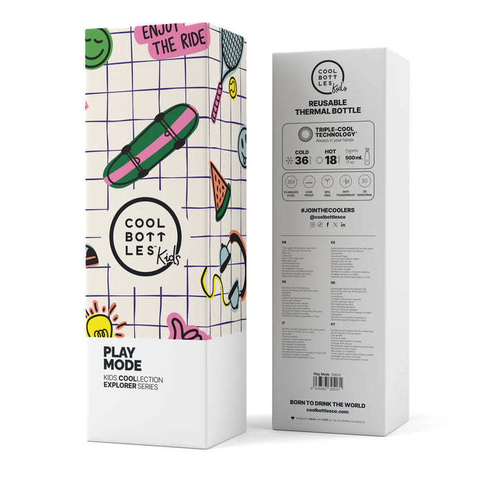 Cool Bottles™ Kids Explorer Series – Play Mode (500 ml)