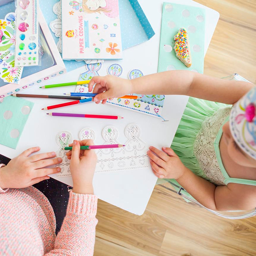 Tiger Tribe Paper Crowns – Princess Gems