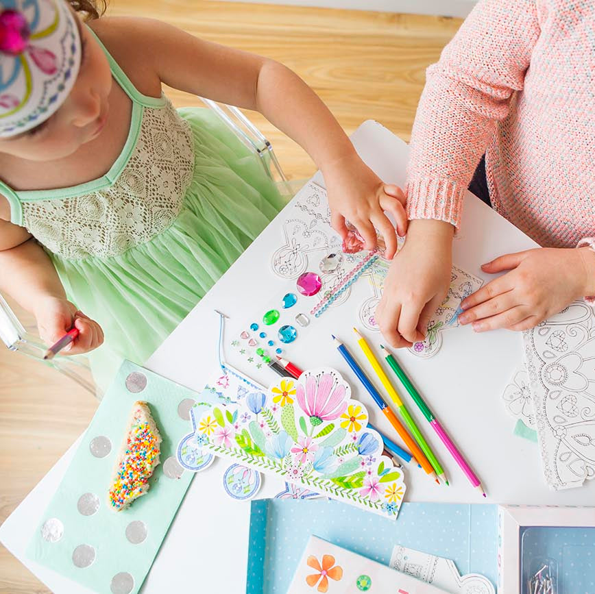 Tiger Tribe Paper Crowns – Princess Gems