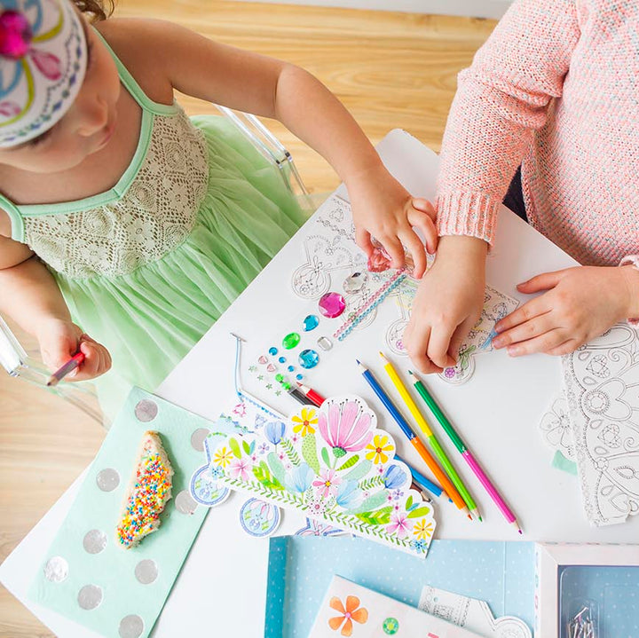 Tiger Tribe Paper Crowns – Princess Gems