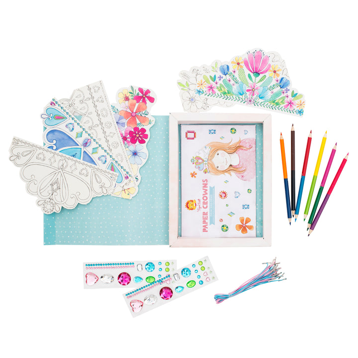 Tiger Tribe Paper Crowns – Princess Gems
