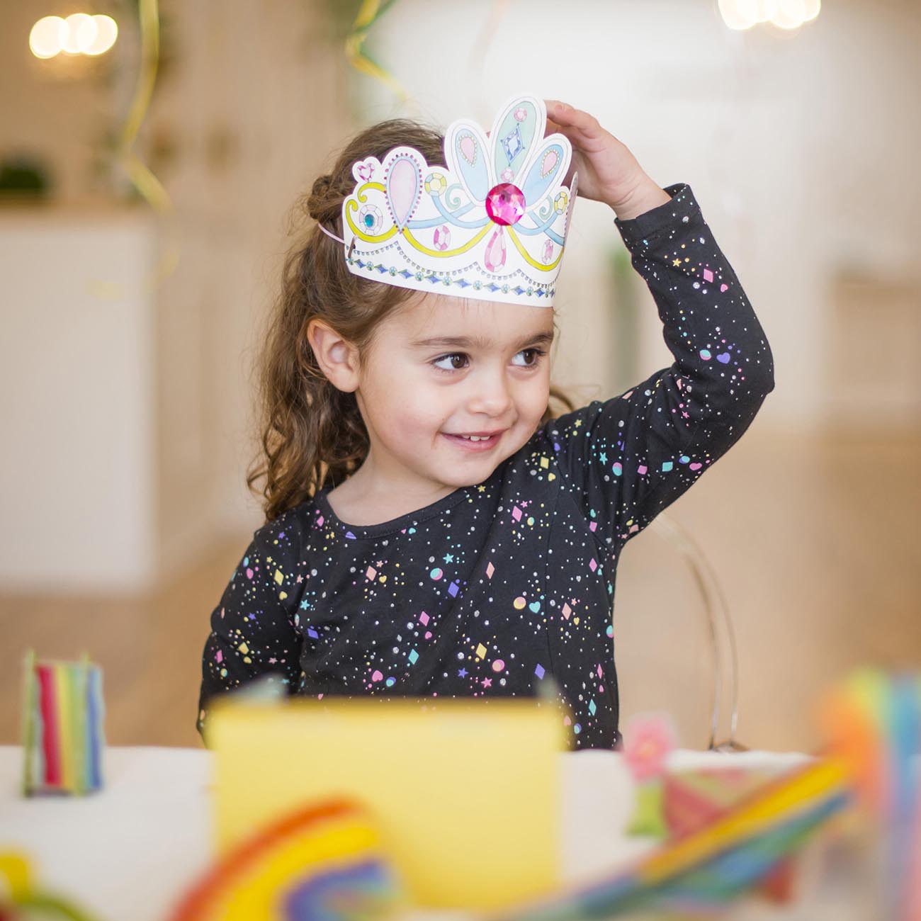 Tiger Tribe Paper Crowns – Princess Gems