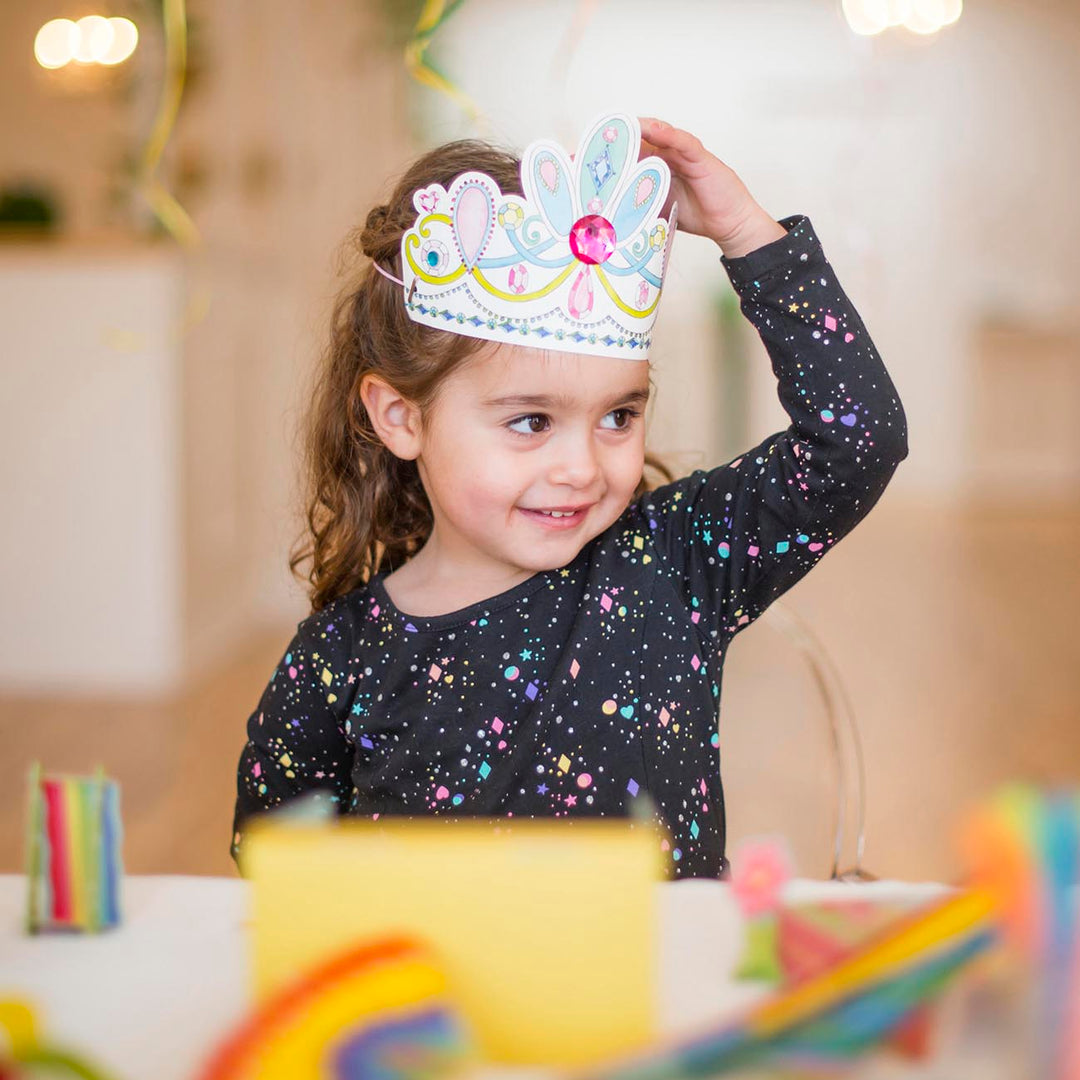 Tiger Tribe Paper Crowns – Princess Gems