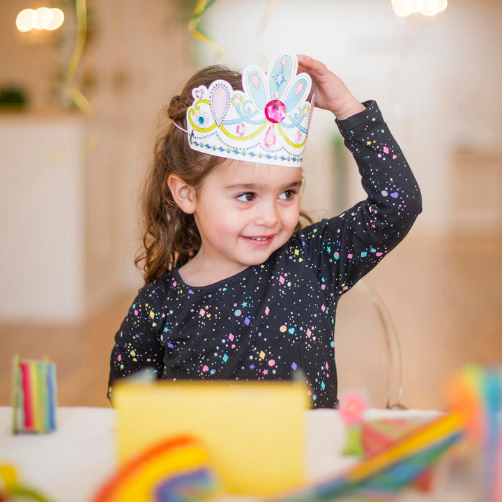 Tiger Tribe Paper Crowns – Princess Gems