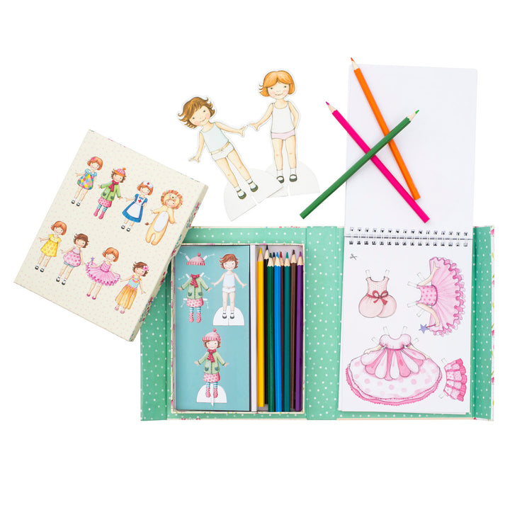 Tiger Tribe Paper Dolls Kit – Vintage
