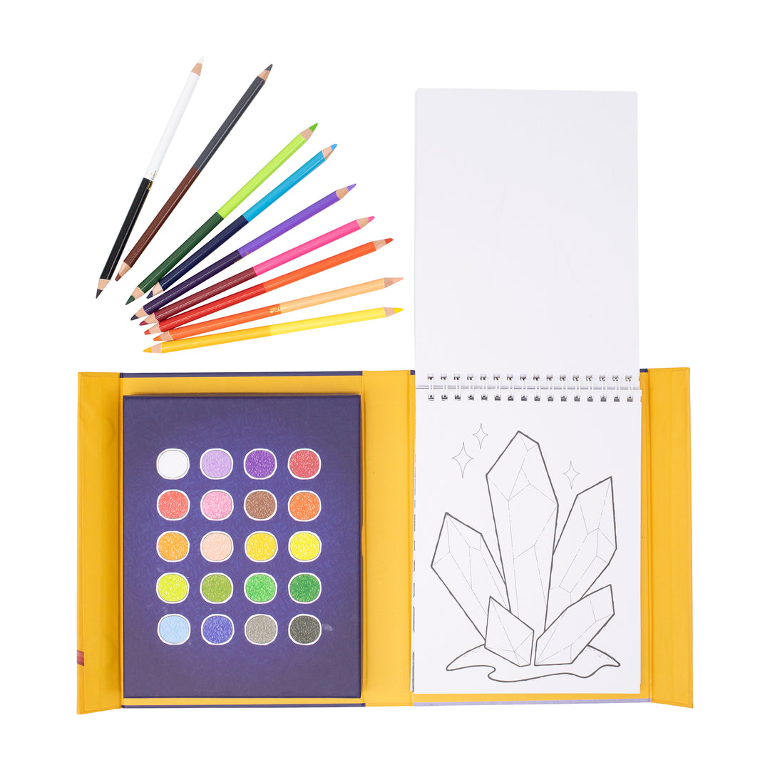 Tiger Tribe Pencil Art – Blend &amp; Shade
