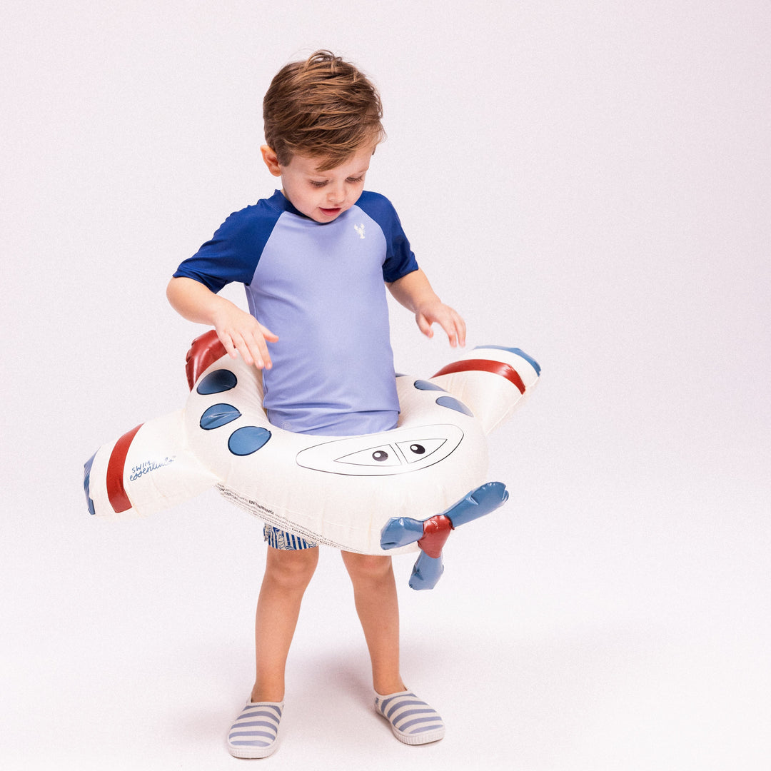 Swim Essentials Inflatable Swim Ring – Peter Plane (55 cm)