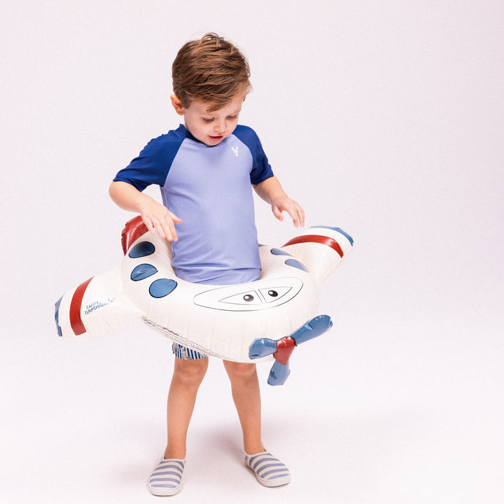 Swim Essentials Inflatable Swim Ring – Peter Plane (55 cm)