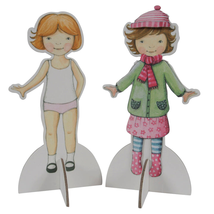 Tiger Tribe Paper Dolls Kit – Vintage