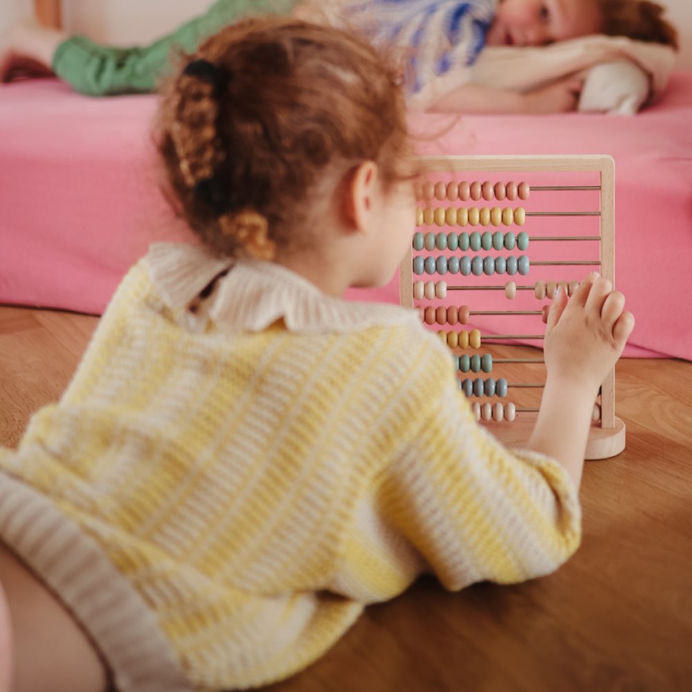 Mushie Wooden Abacus