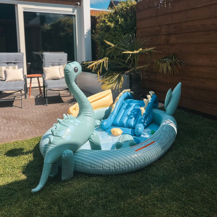 Swim Essentials Inflatable Adventure Play Pool – Dino
