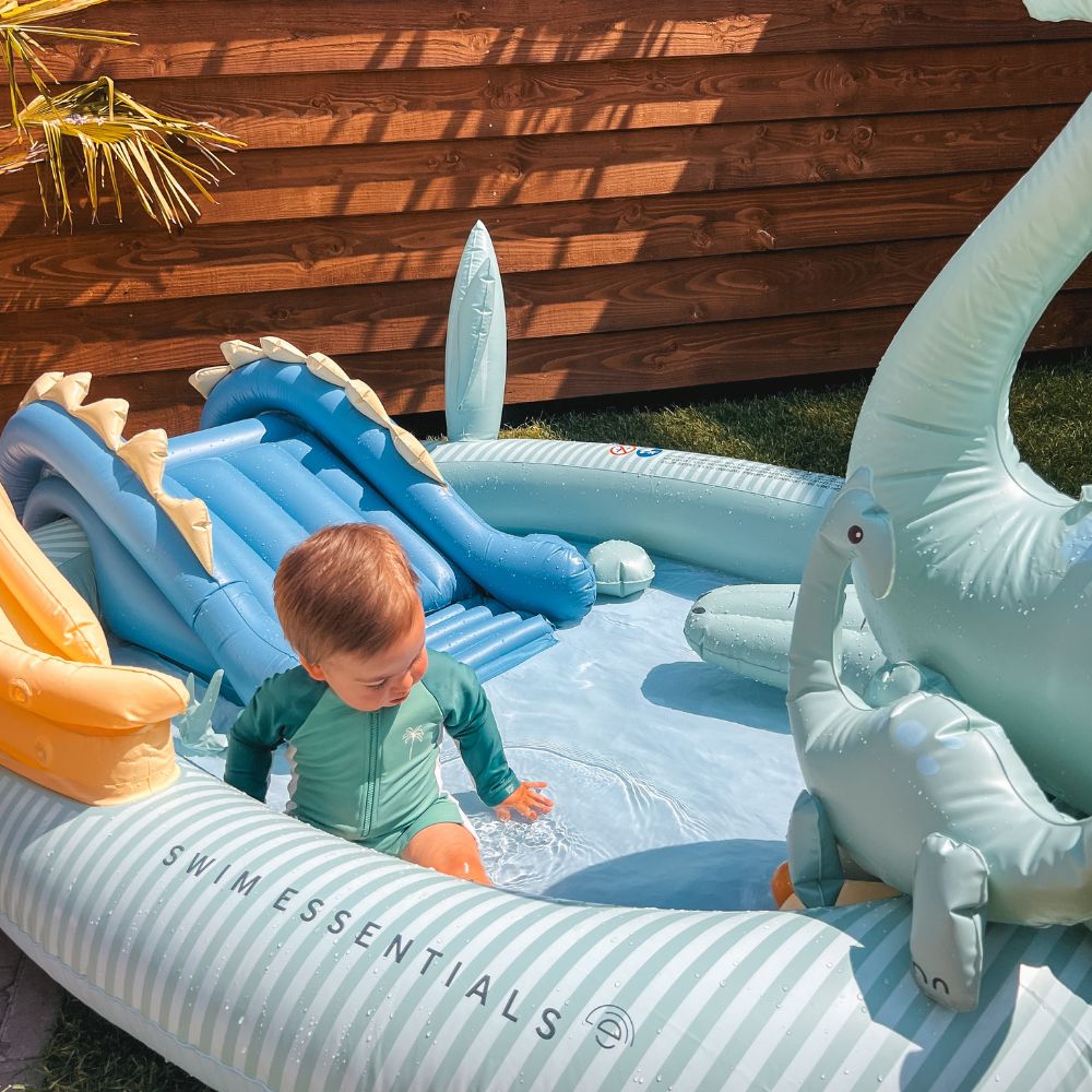 Swim Essentials Inflatable Adventure Play Pool – Dino