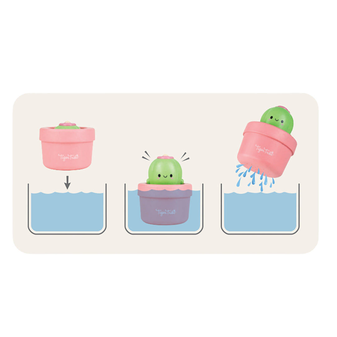 Tiger Tribe Bath Pop-Up – Cactus