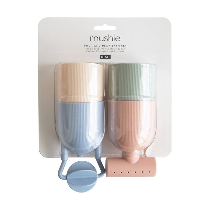 Mushie Bath Play Set – Pour &amp; Play