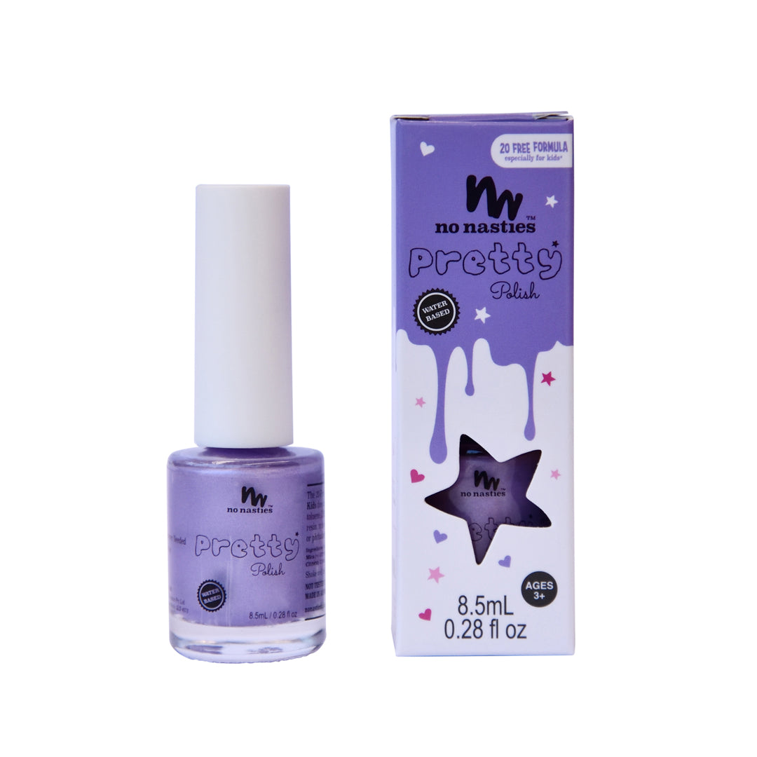 No Nasties Kids Peelable Nail Polish – Pretty Purple