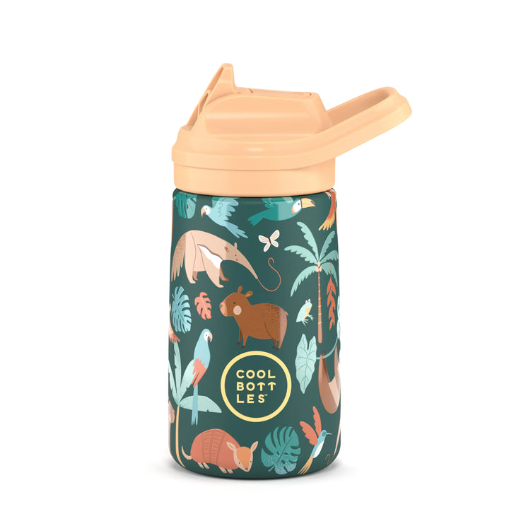 Cool Bottles™ Kiddies Habitat Series – Rainforest Refuge (350 ml)