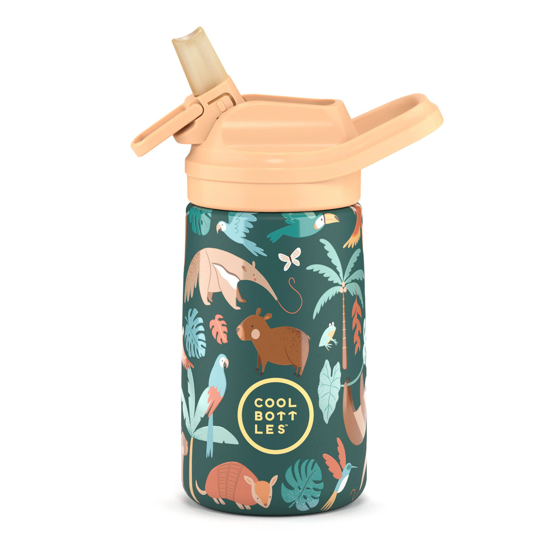 Cool Bottles™ Kiddies Habitat Series – Rainforest Refuge (350 ml)