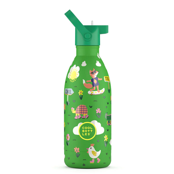 Cool Bottles™ Kids Explorer Series – Rolling Skaters (500 ml)