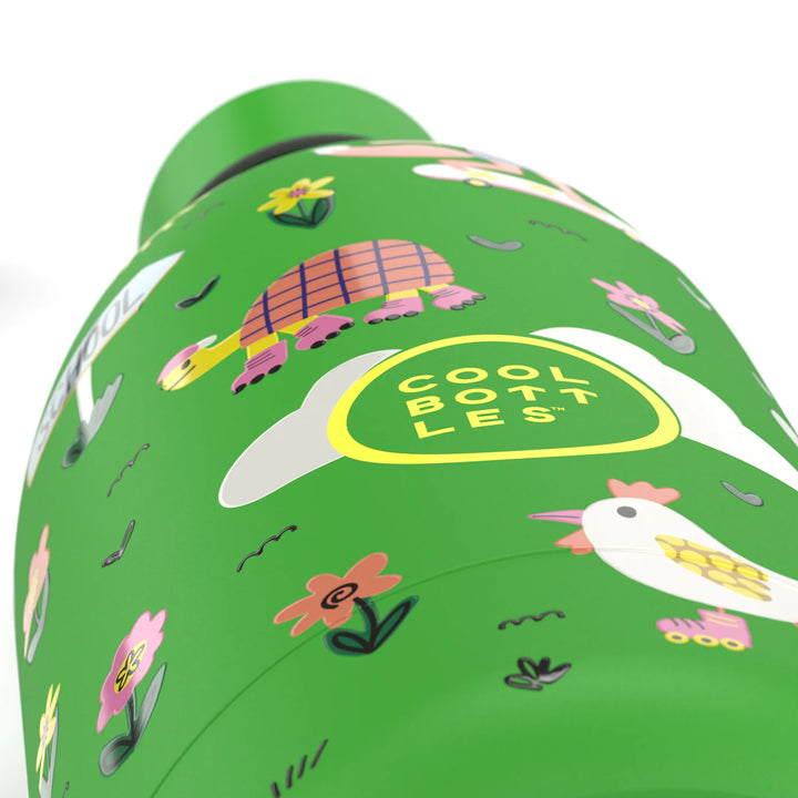 Cool Bottles™ Kids Explorer Series – Rolling Skaters (500 ml)