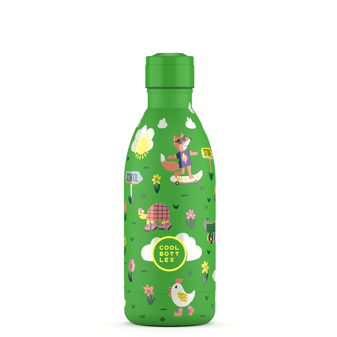 Cool Bottles™ Kids Explorer Series – Rolling Skaters (500 ml)